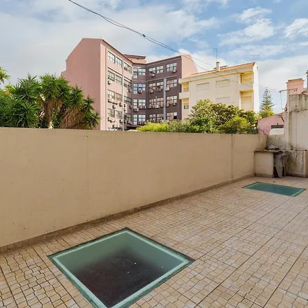 Grand Terrace Appartement