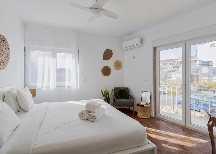 Grand Terrace Apartament Setúbal