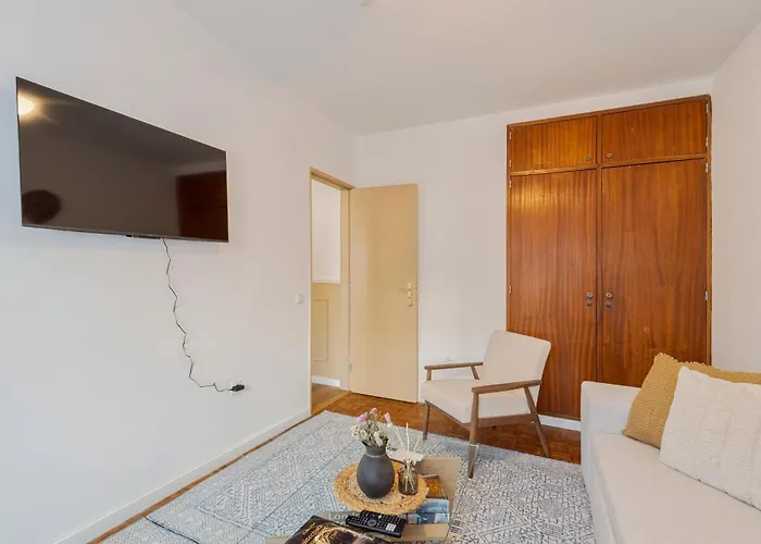 Apartament Grand Terrace Setúbal